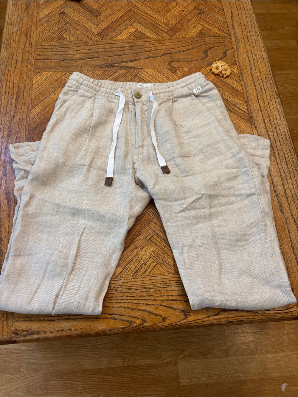 Industries Linen Pant Men’s Small